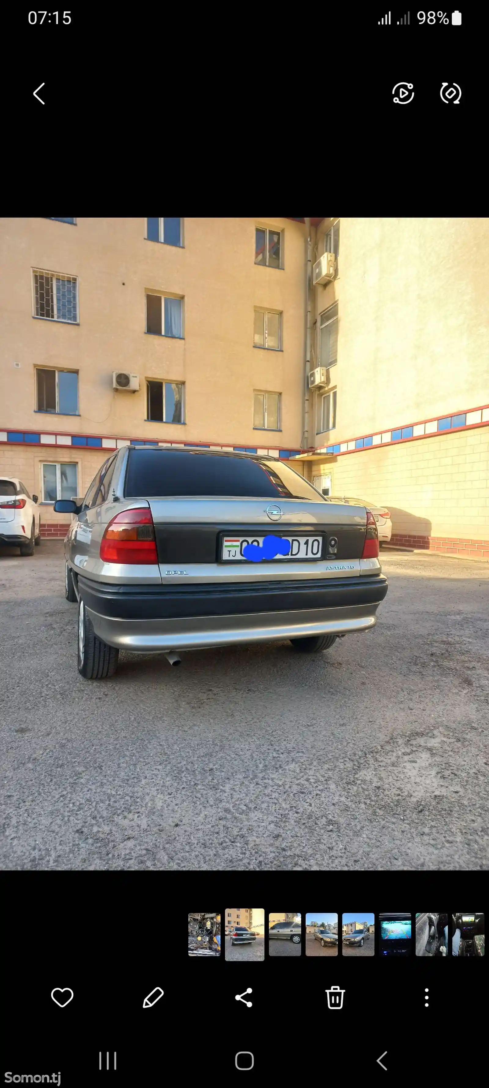 Opel Astra F, 1996-2