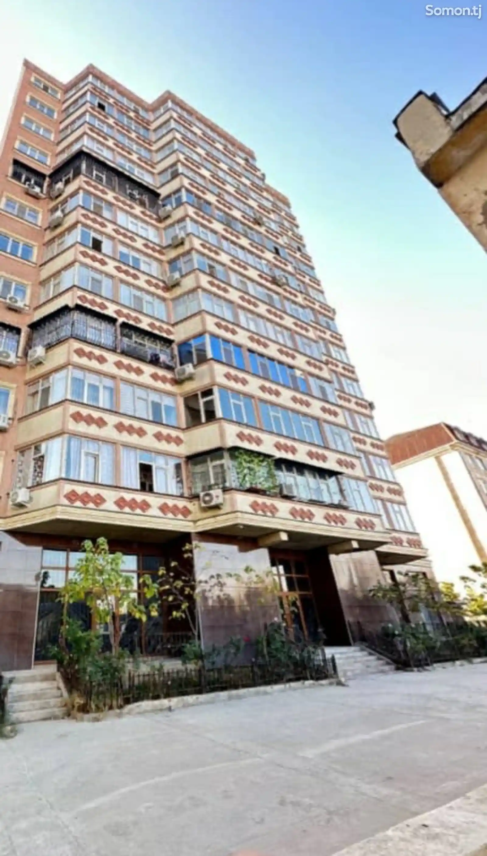 3-комн. квартира, 9 этаж, 87 м², Сино-1