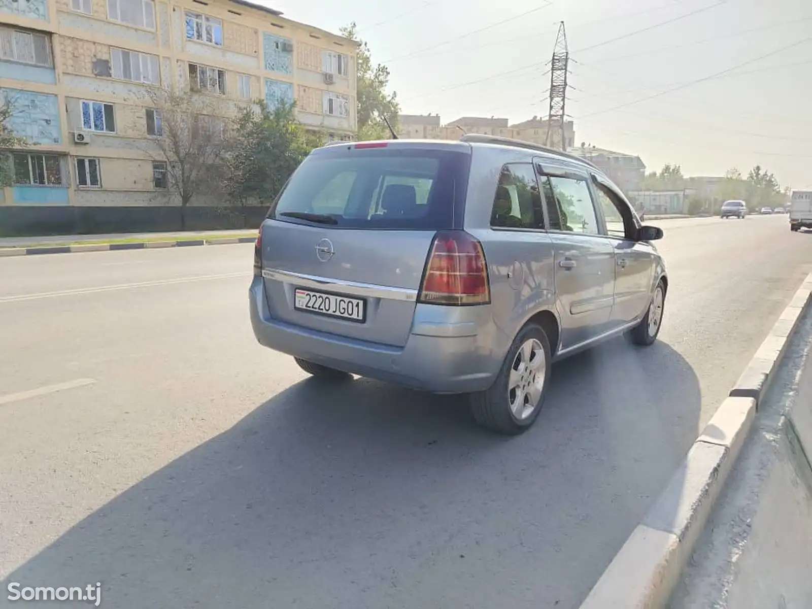 Opel Zafira, 2007-5