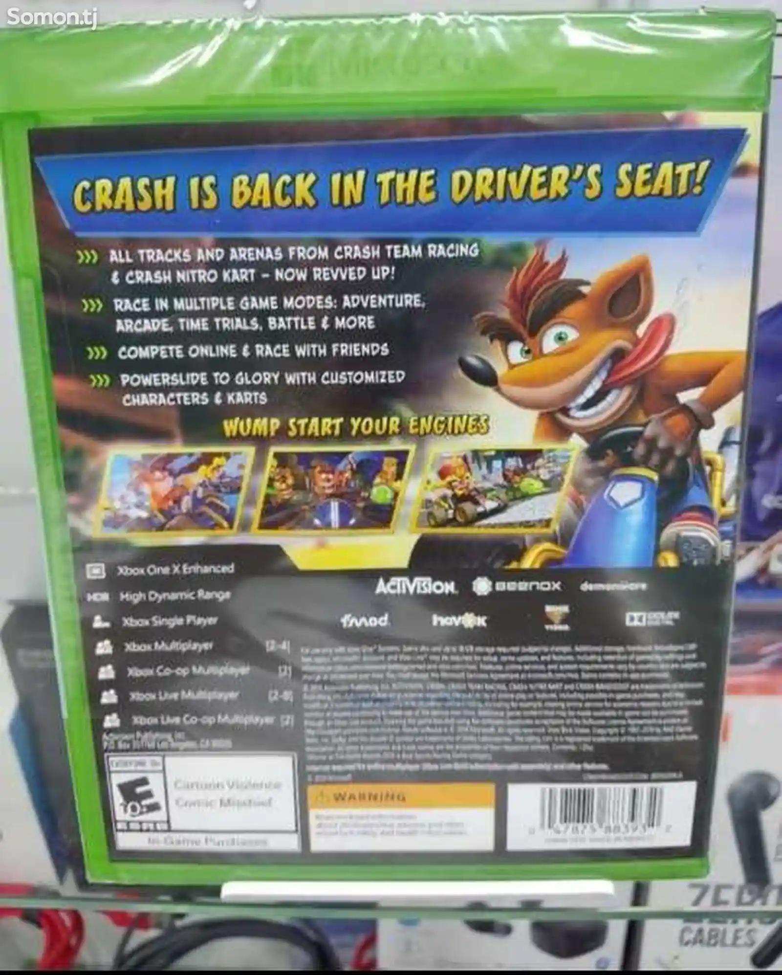 Игра Crash CTR для Xbox one-2