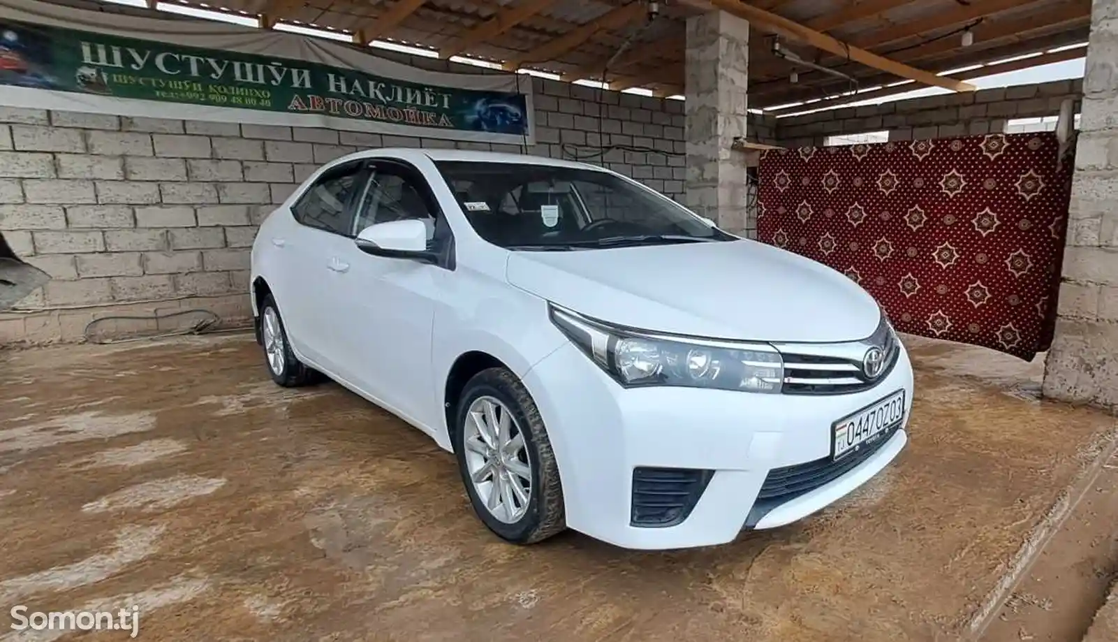 Toyota Corolla, 2014-10