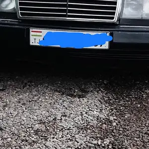 Бампер на Mercedes Benz w124