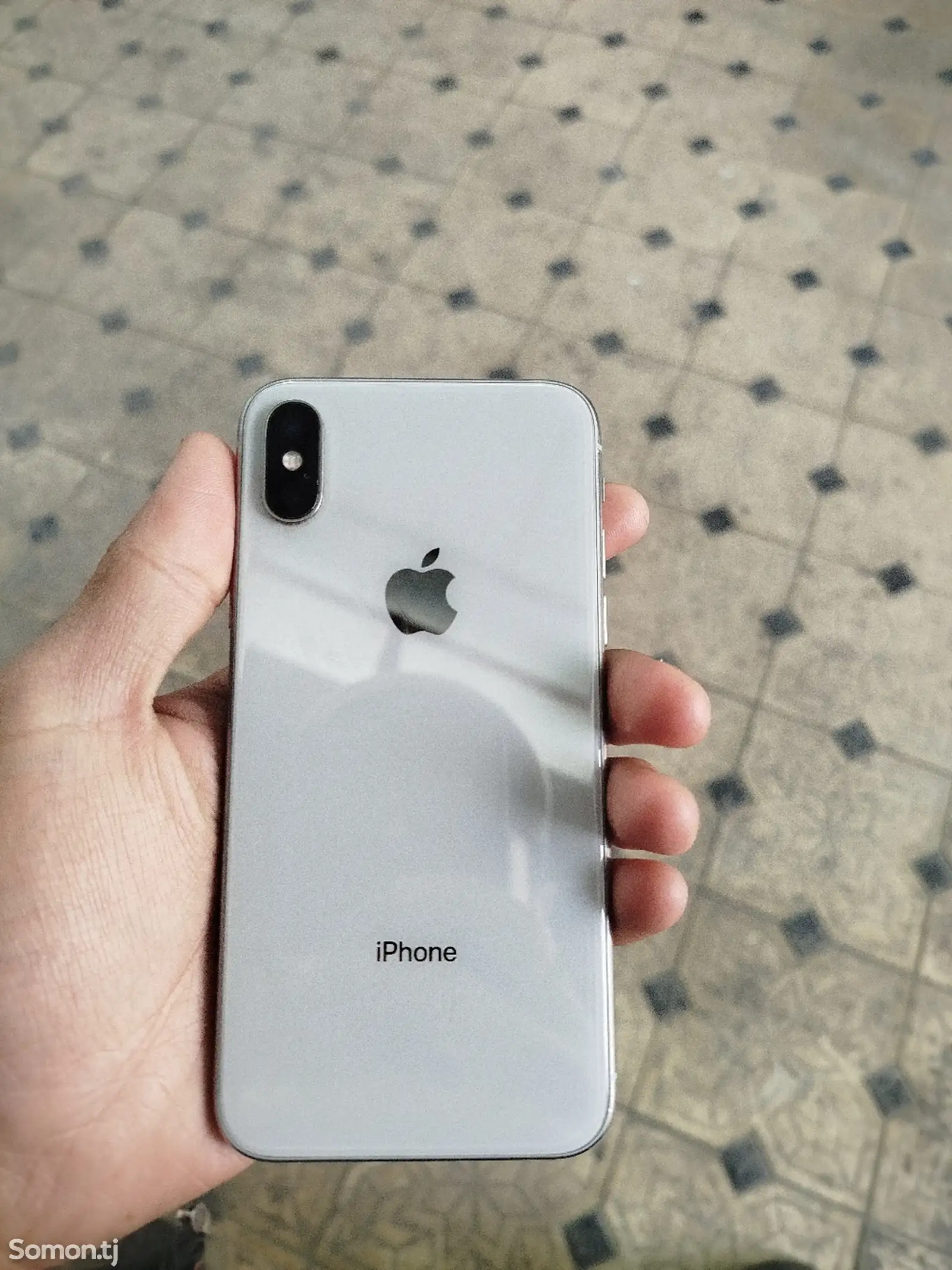 Apple iPhone X, 64 gb, Silver-1