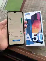 Samsung Galaxy A50, blue-3