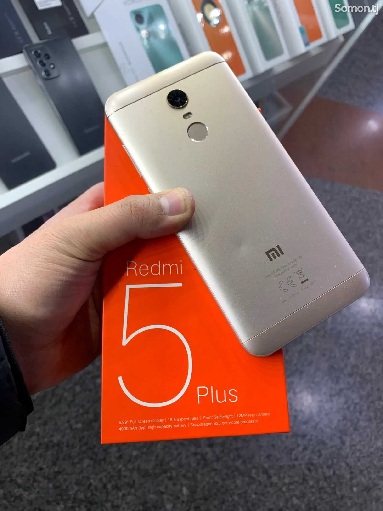 Xiaomi Redmi Note 5 plus