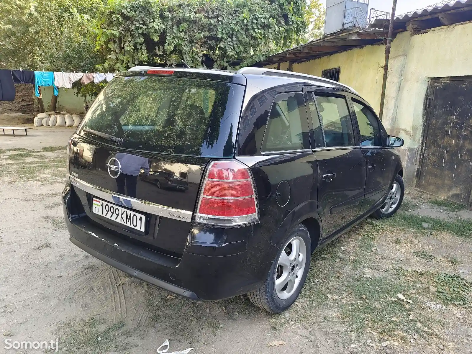 Opel Zafira, 2006-4