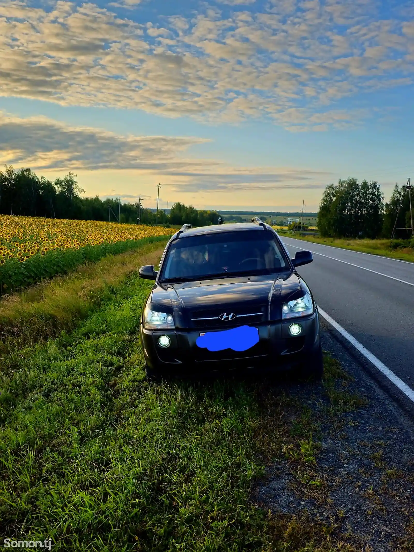 Hyundai Tucson, 2008-1