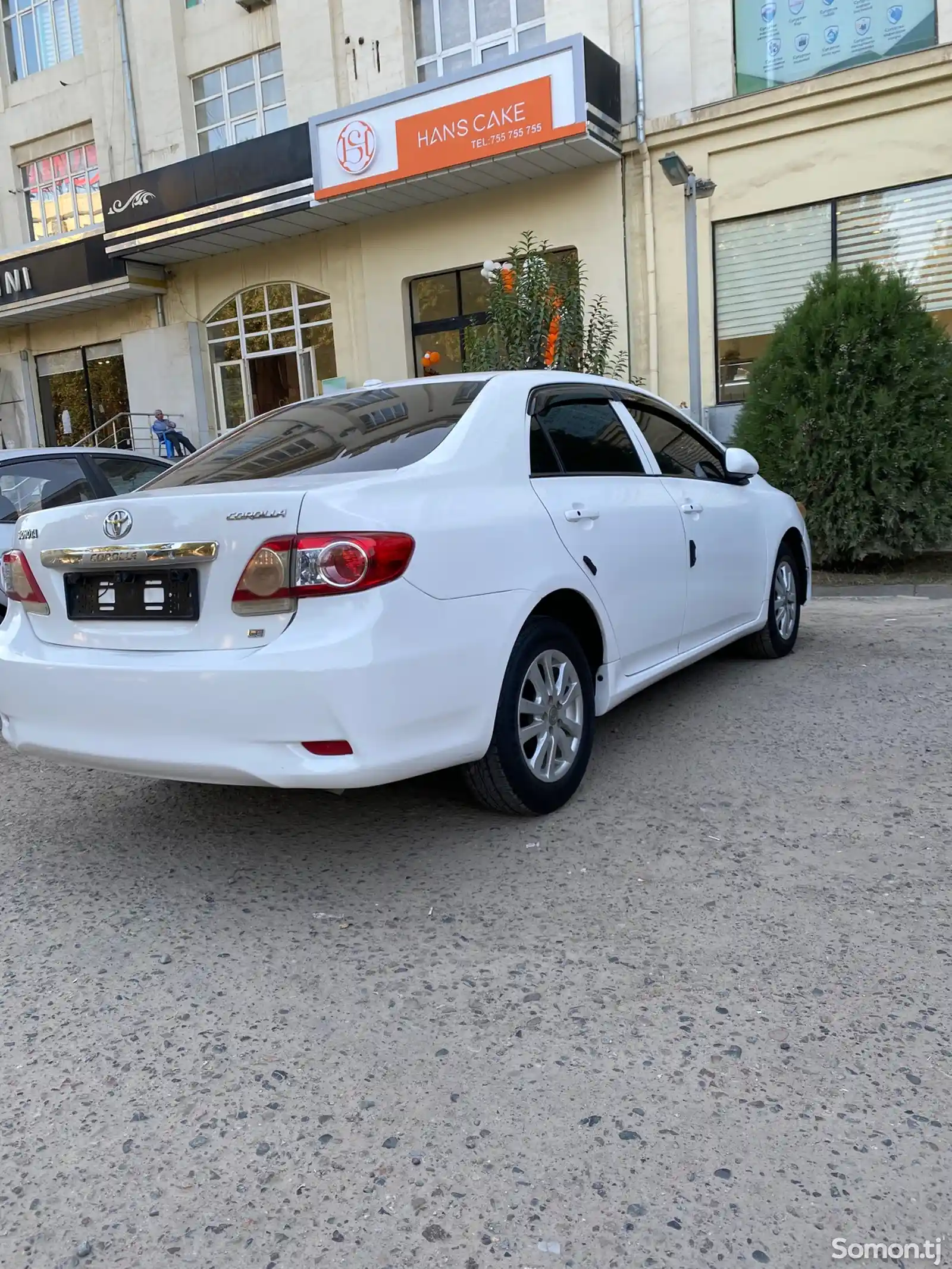 Toyota Corolla, 2010-4