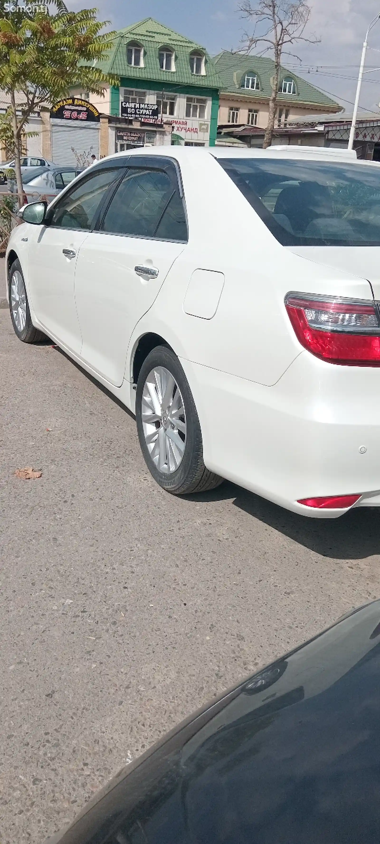 Toyota Camry, 2015-6