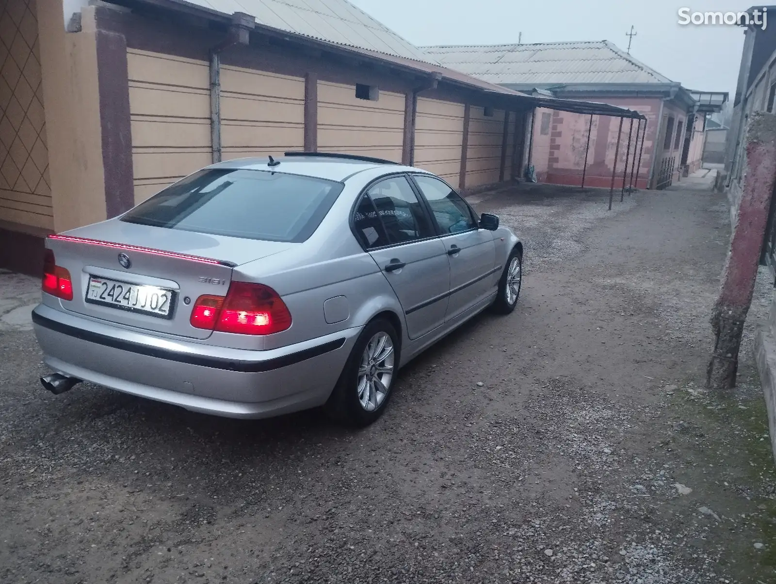 BMW 3 series, 2002-1