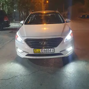 Hyundai Sonata, 2015