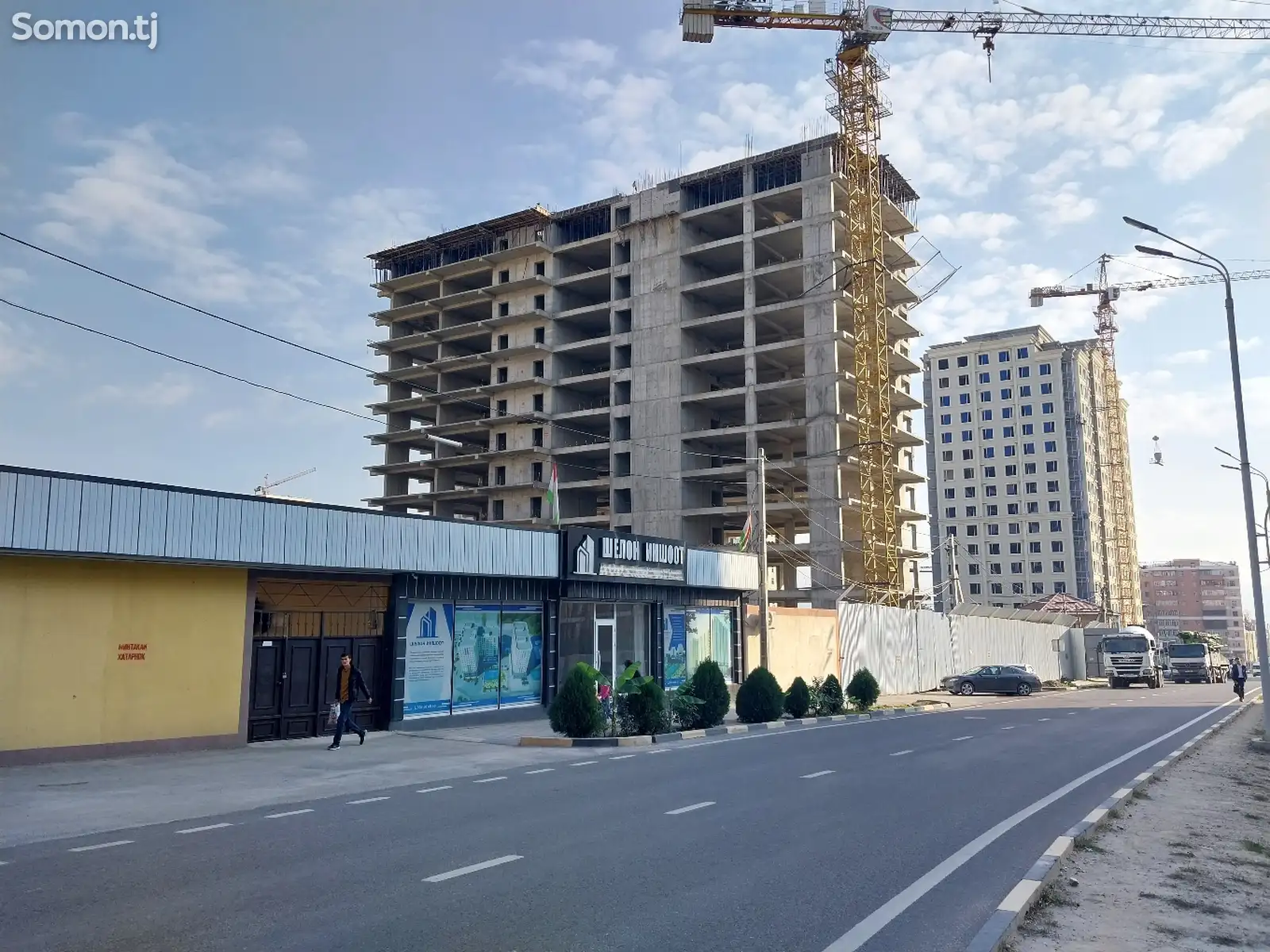 2-комн. квартира, 8 этаж, 68 м², Сино-1