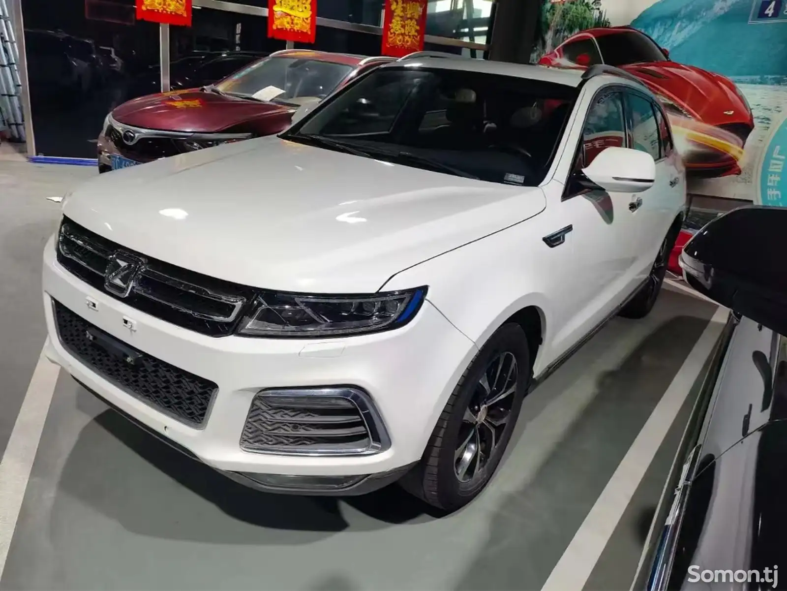 Zotye X7, 2016-1