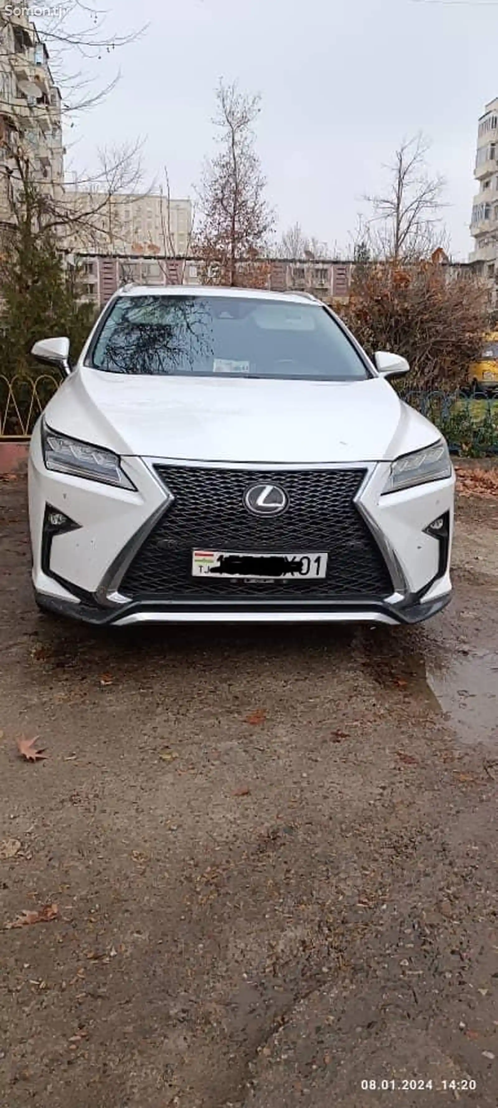 Lexus RX series, 2017-3