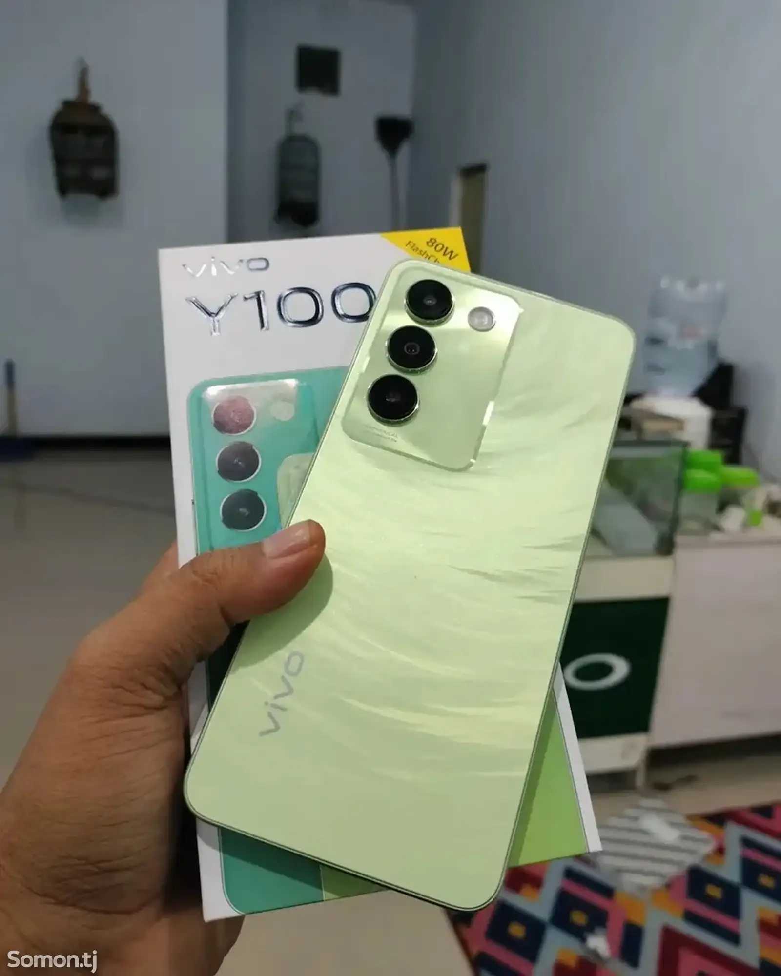 Vivo Y100 8/256GB Global Version-1