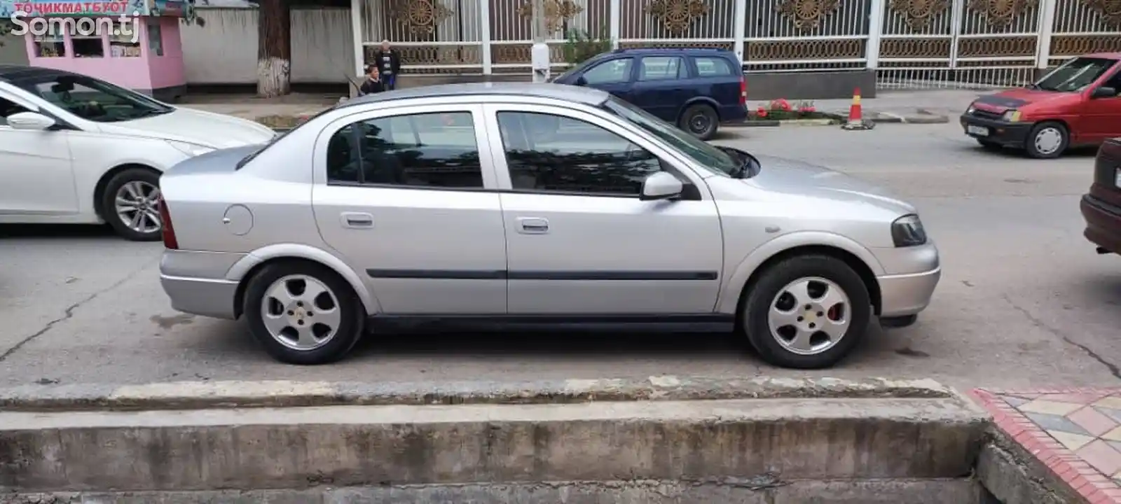 Opel Astra G, 1998-4