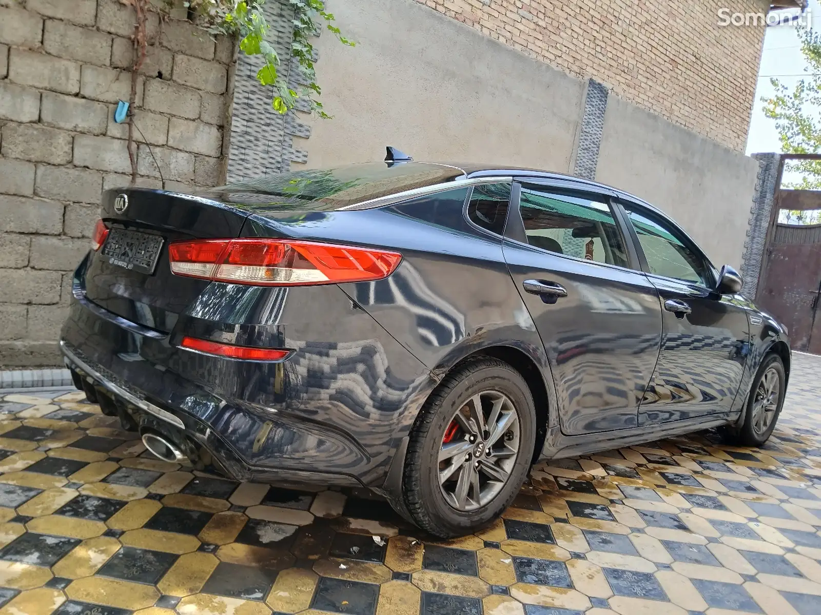 Kia Optima, 2019-4