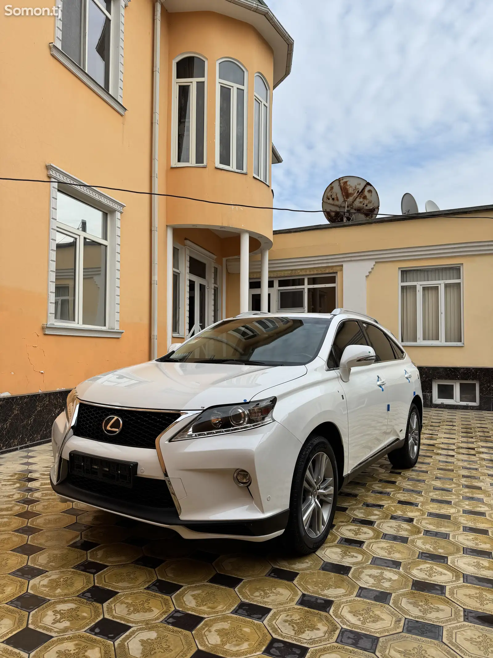 Lexus RX series, 2015-1