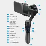 Монопод 3 Axis Gimbal-7