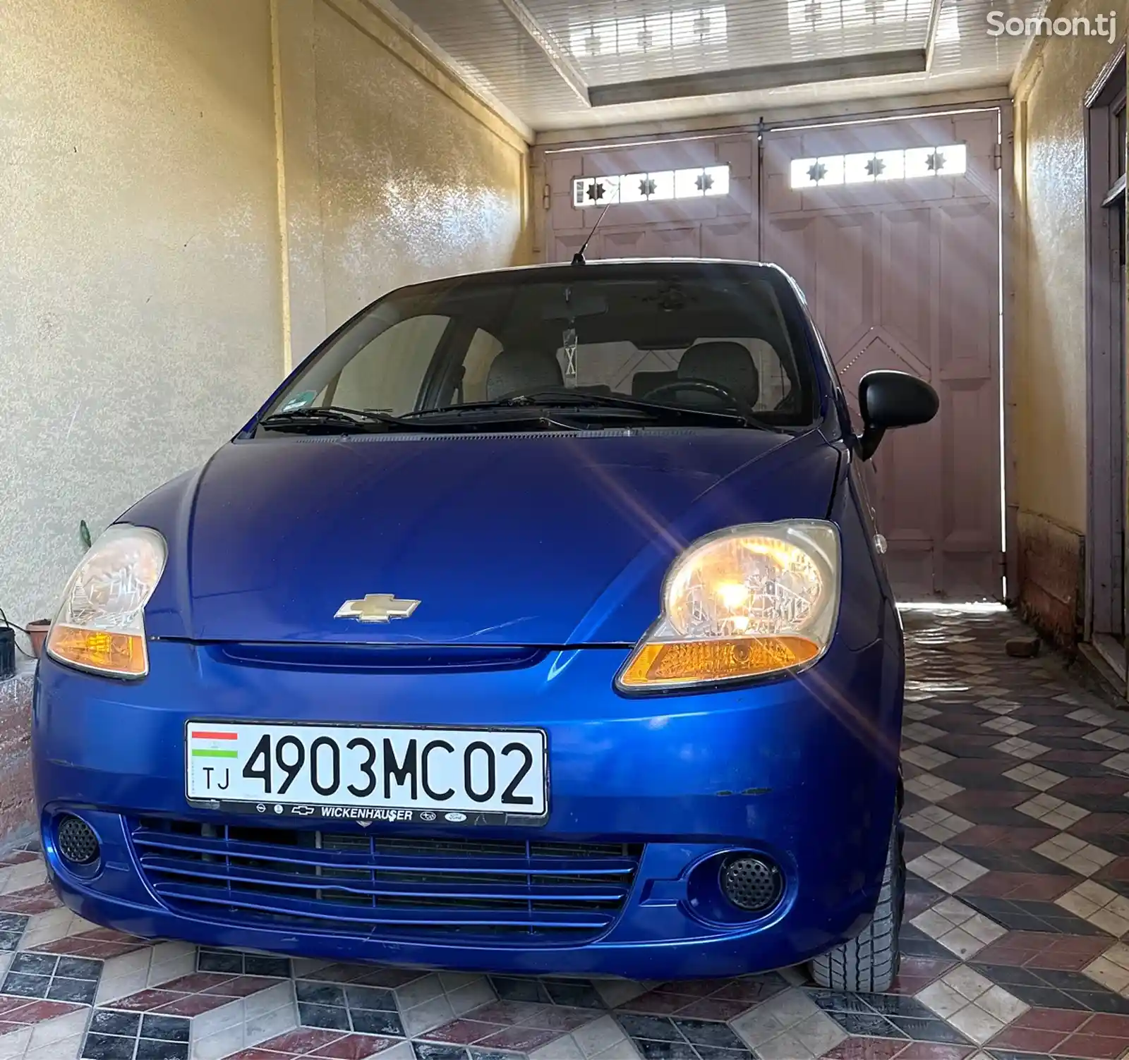 Chevrolet Matiz, 2007-1