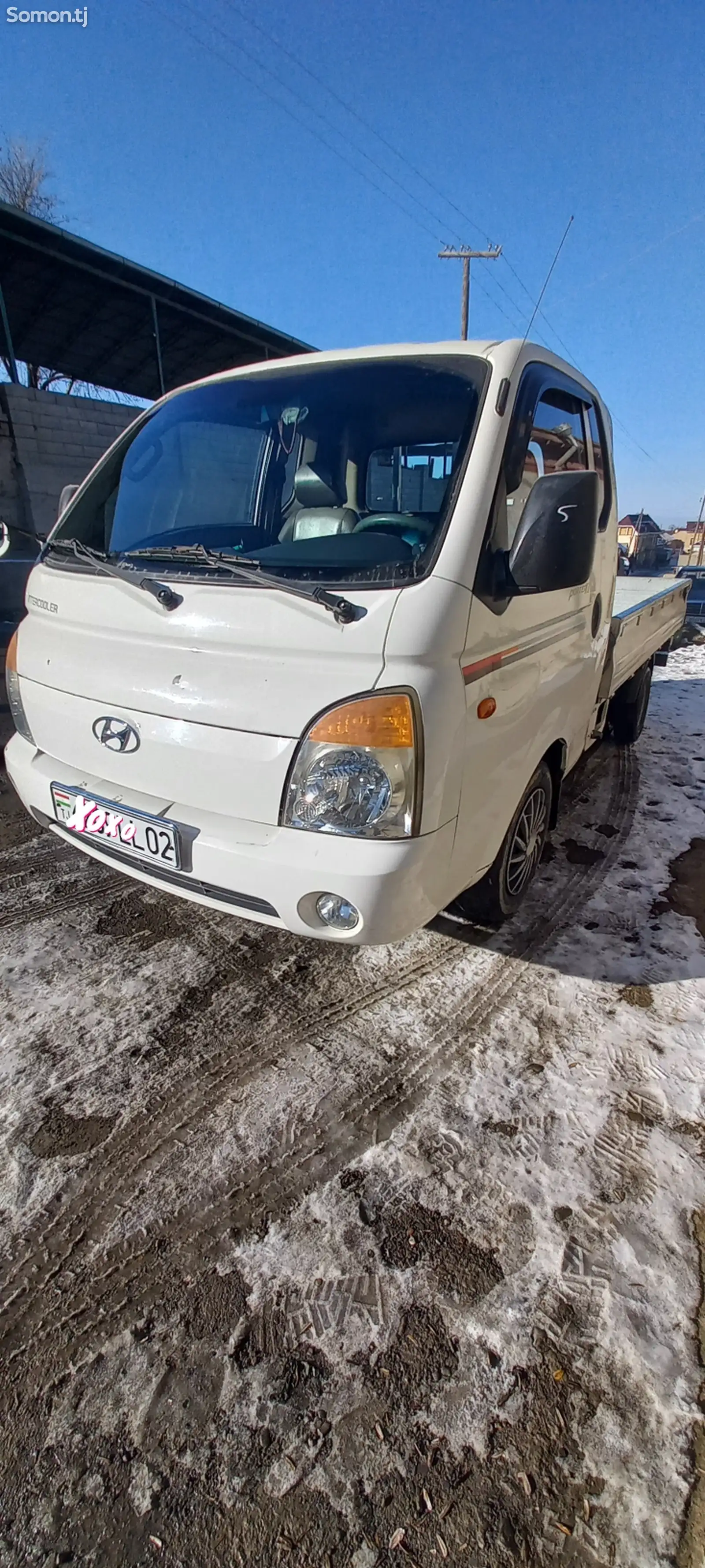 Бортовой автомобиль Hyundai Porter, 2007-1