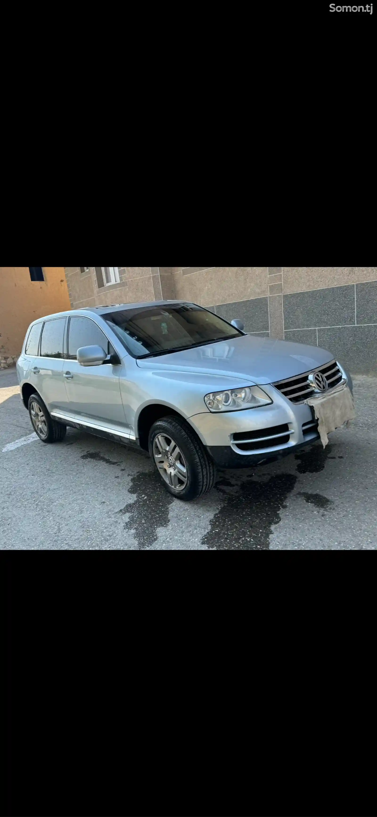 Volkswagen Touareg, 2008-5