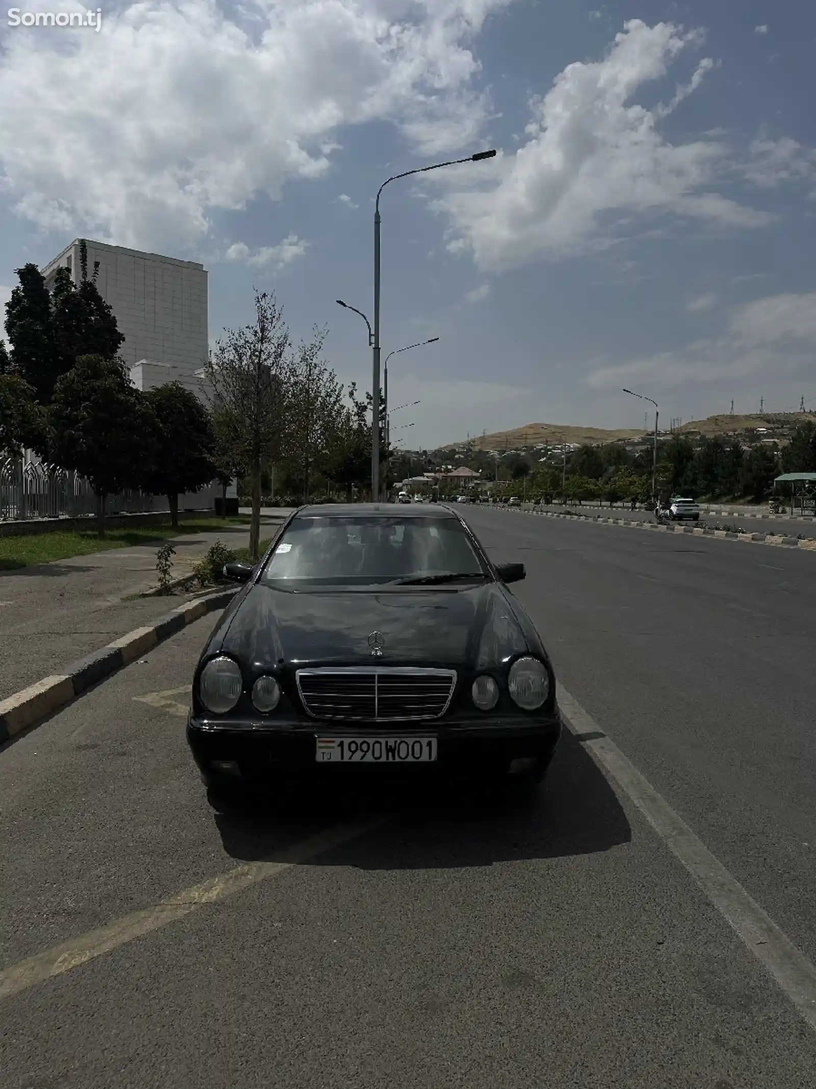 Mercedes-Benz E class, 2000-11