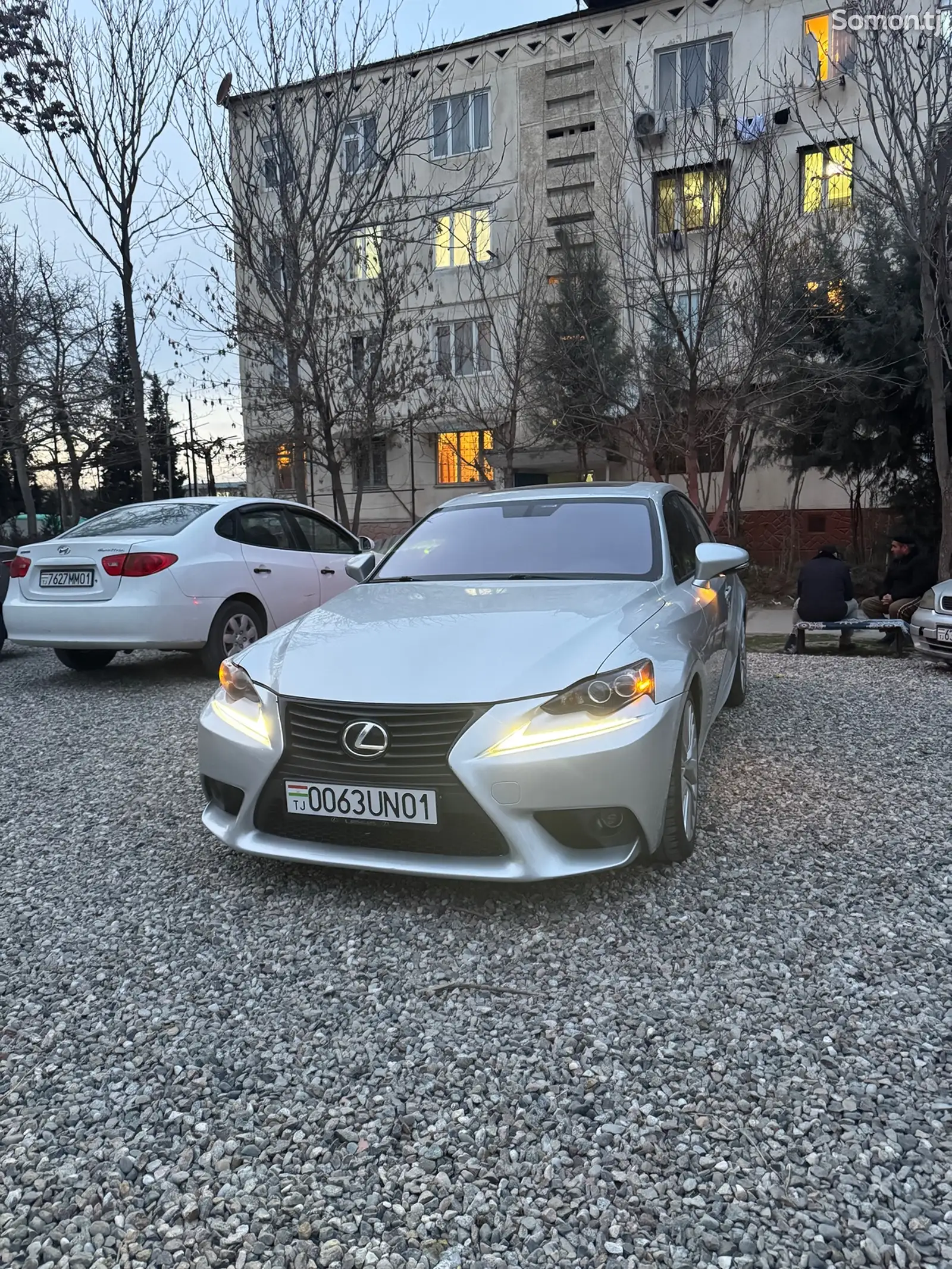 Lexus IS series, 2014-1