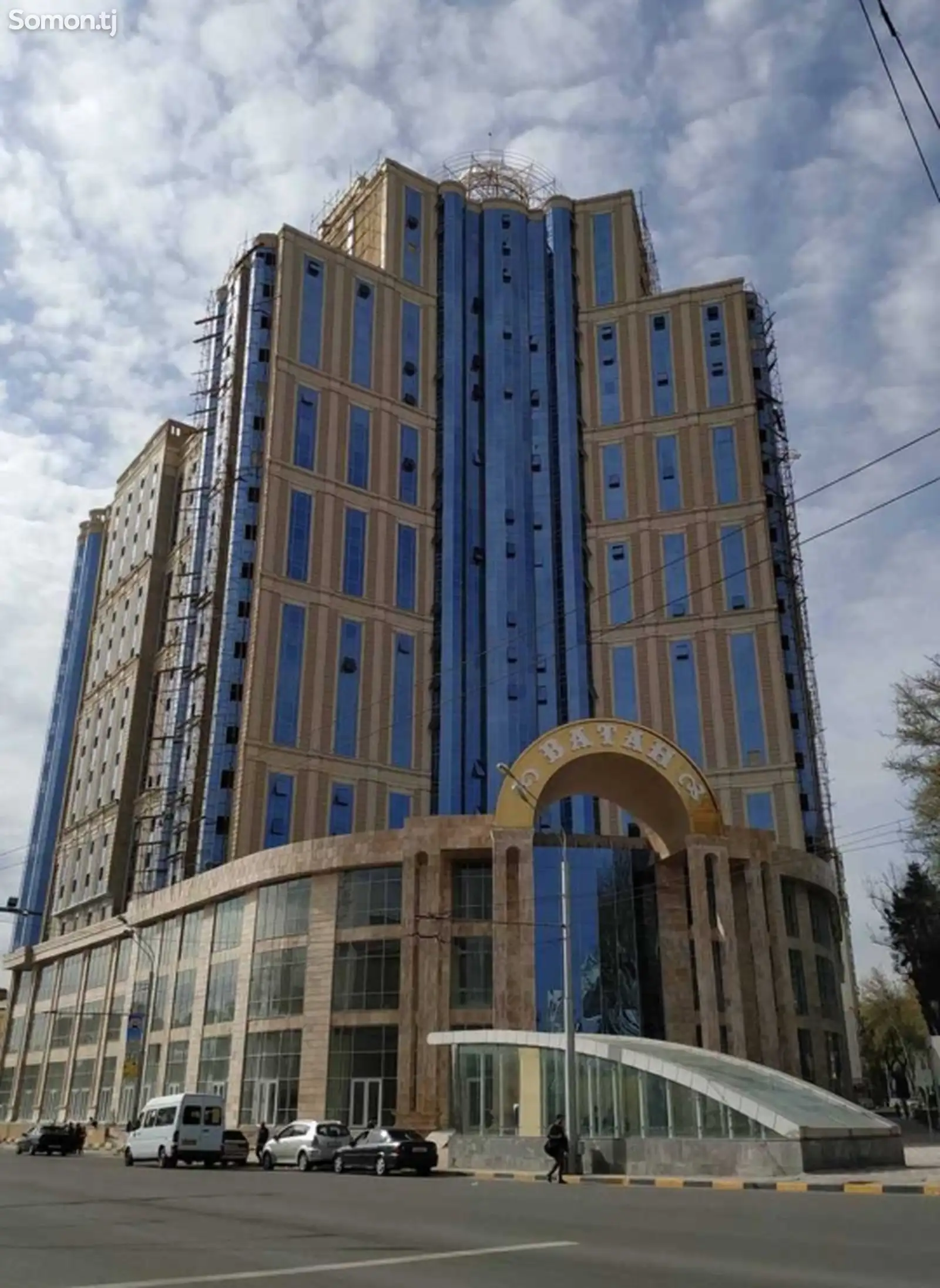 2-комн. квартира, 11 этаж, 75м², Шохмансур-1