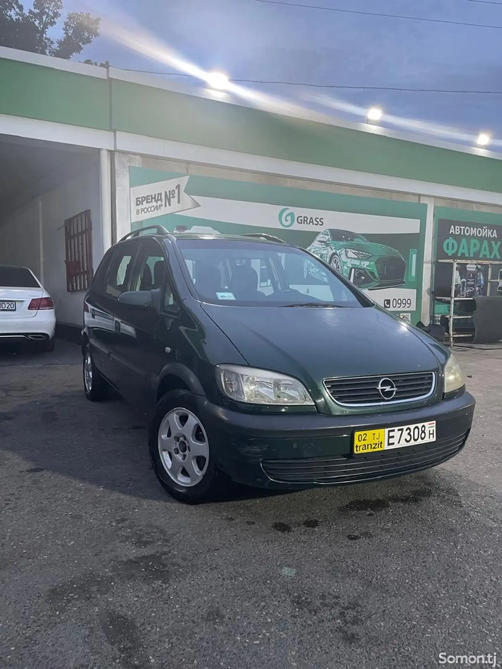 Opel Zafira, 2000-1