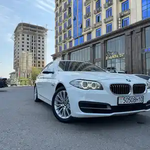 BMW 5 series, 2015