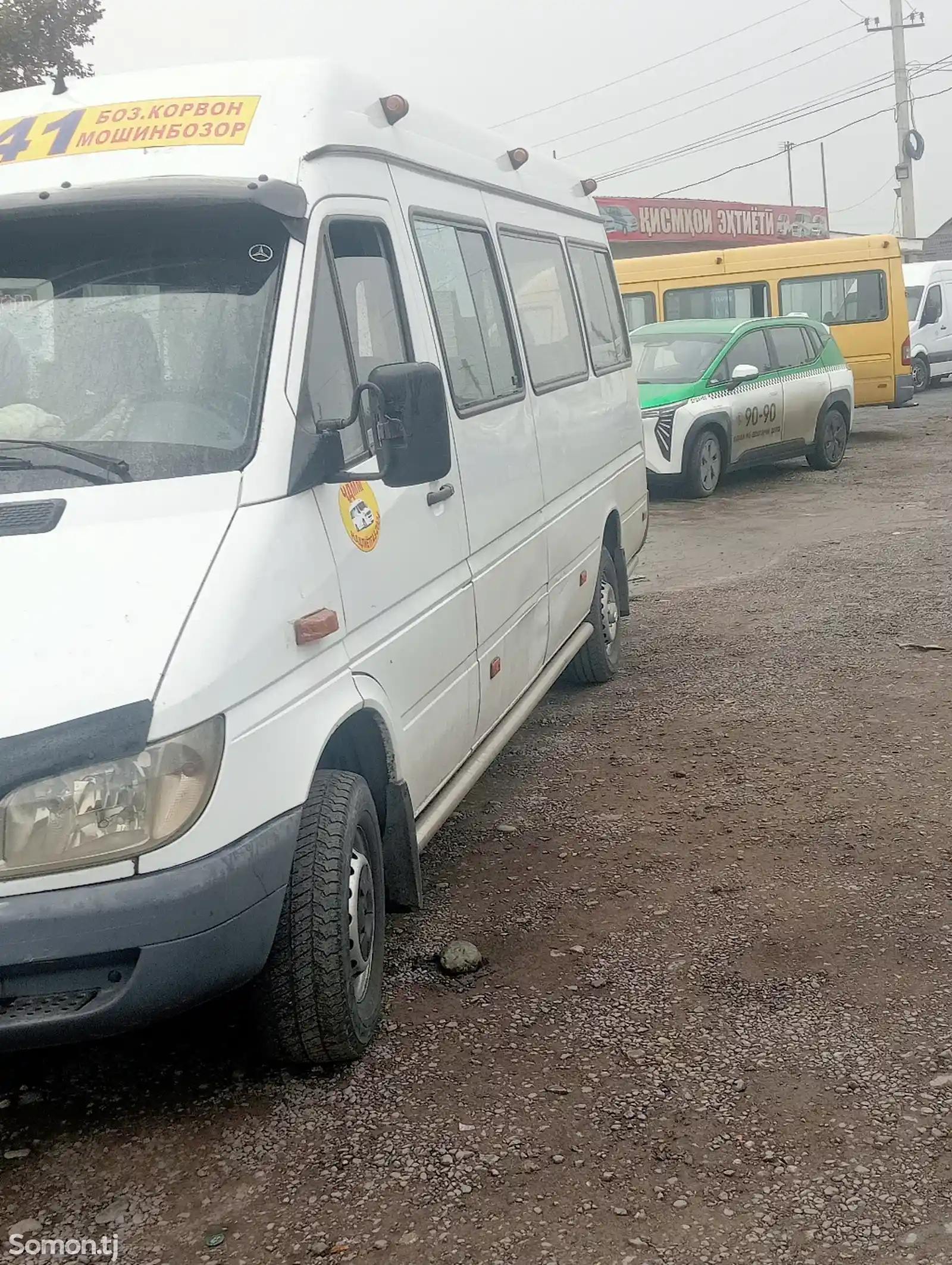 Микроавтобус Mercedes Benz Sprinter , 2006-1