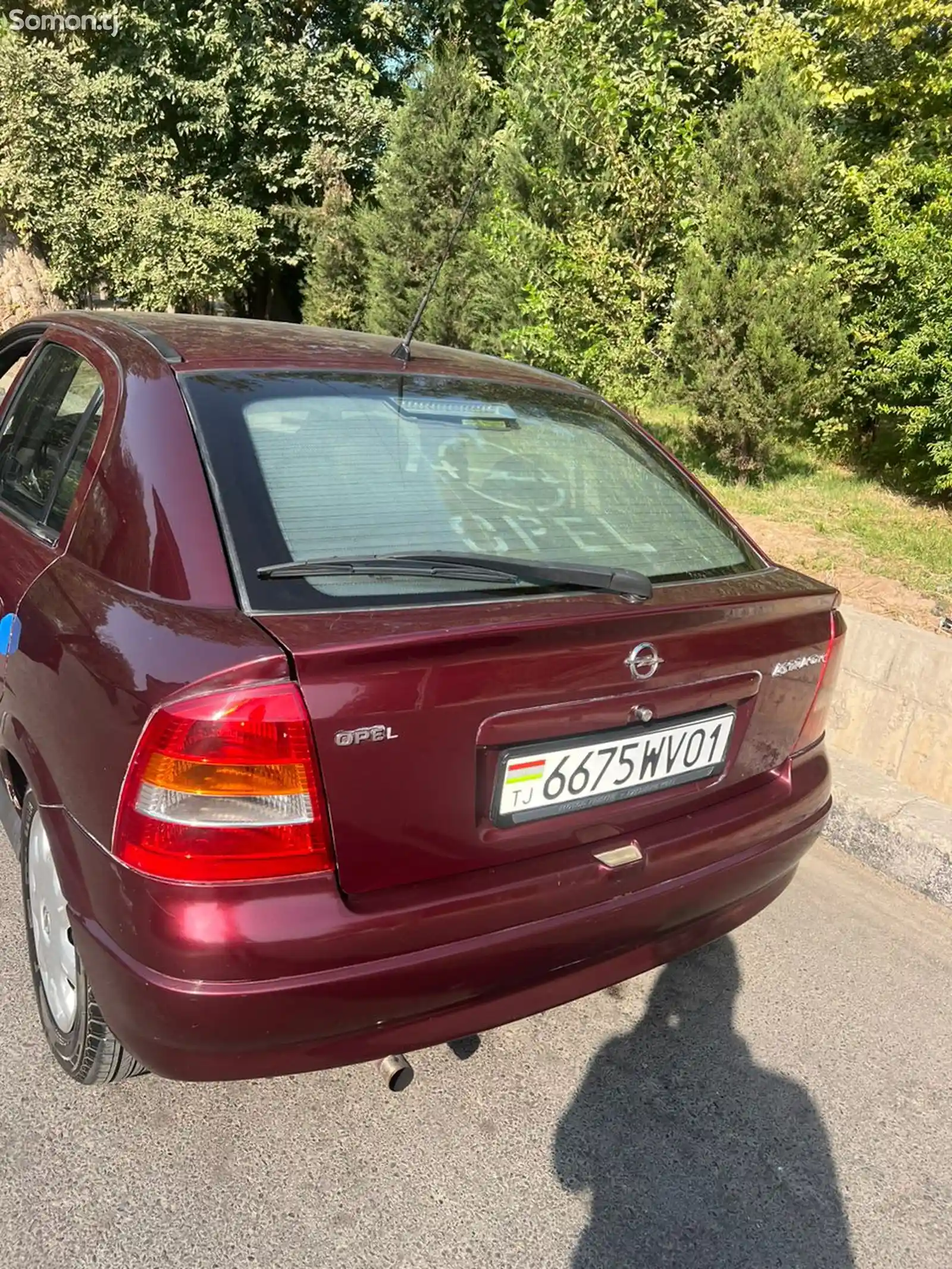 Opel Astra G, 1998-6