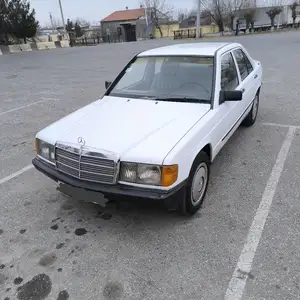 Mercedes-Benz W201, 1986