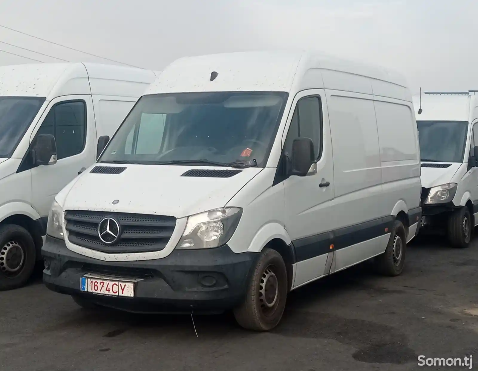 Фургон Mercedes-Benz Sprinter, 2016