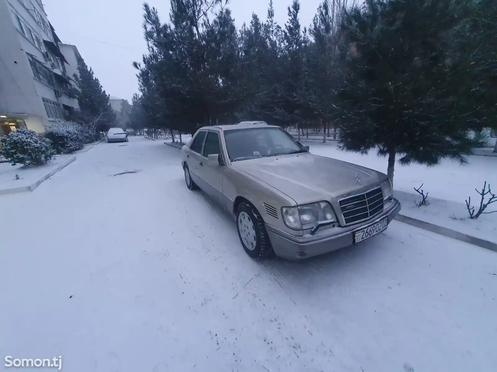 Mercedes-Benz W124, 1994-1