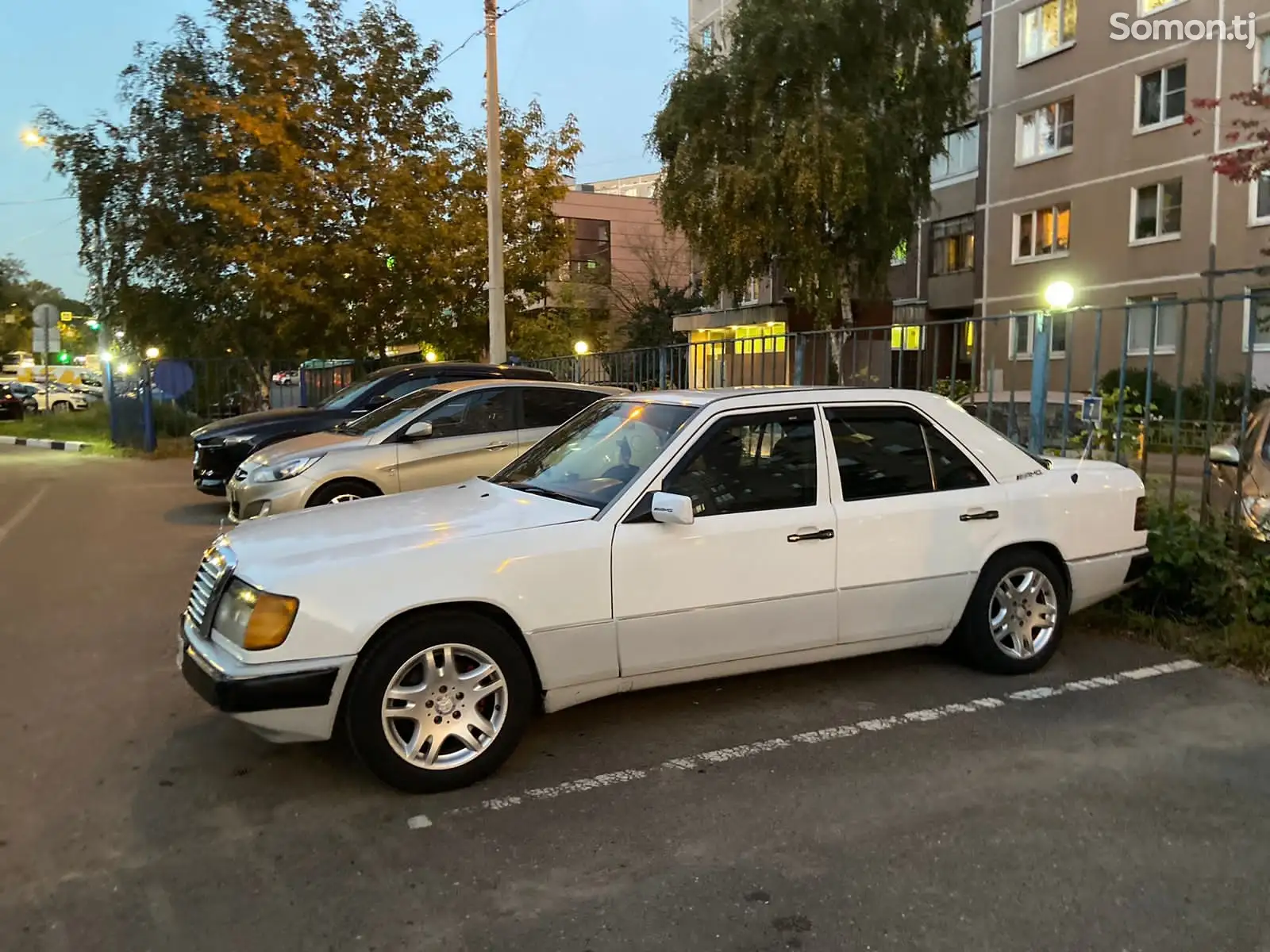 Mercedes-Benz W124, 1993-1