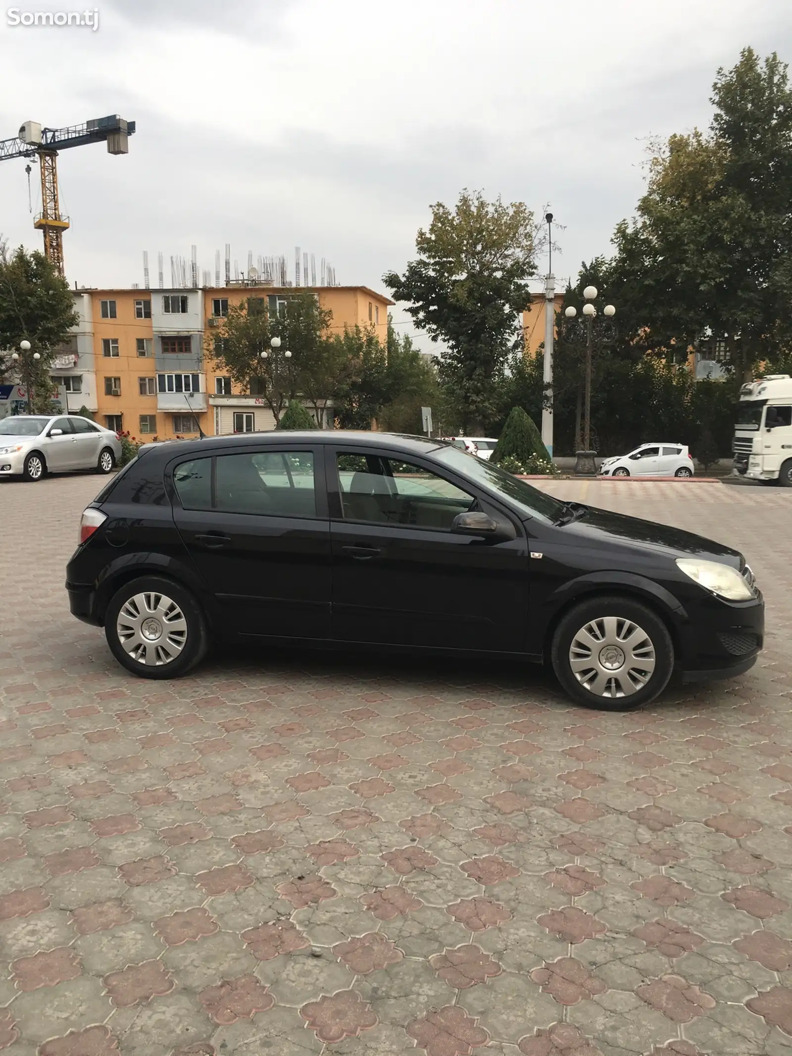 Opel Astra H, 2007-4