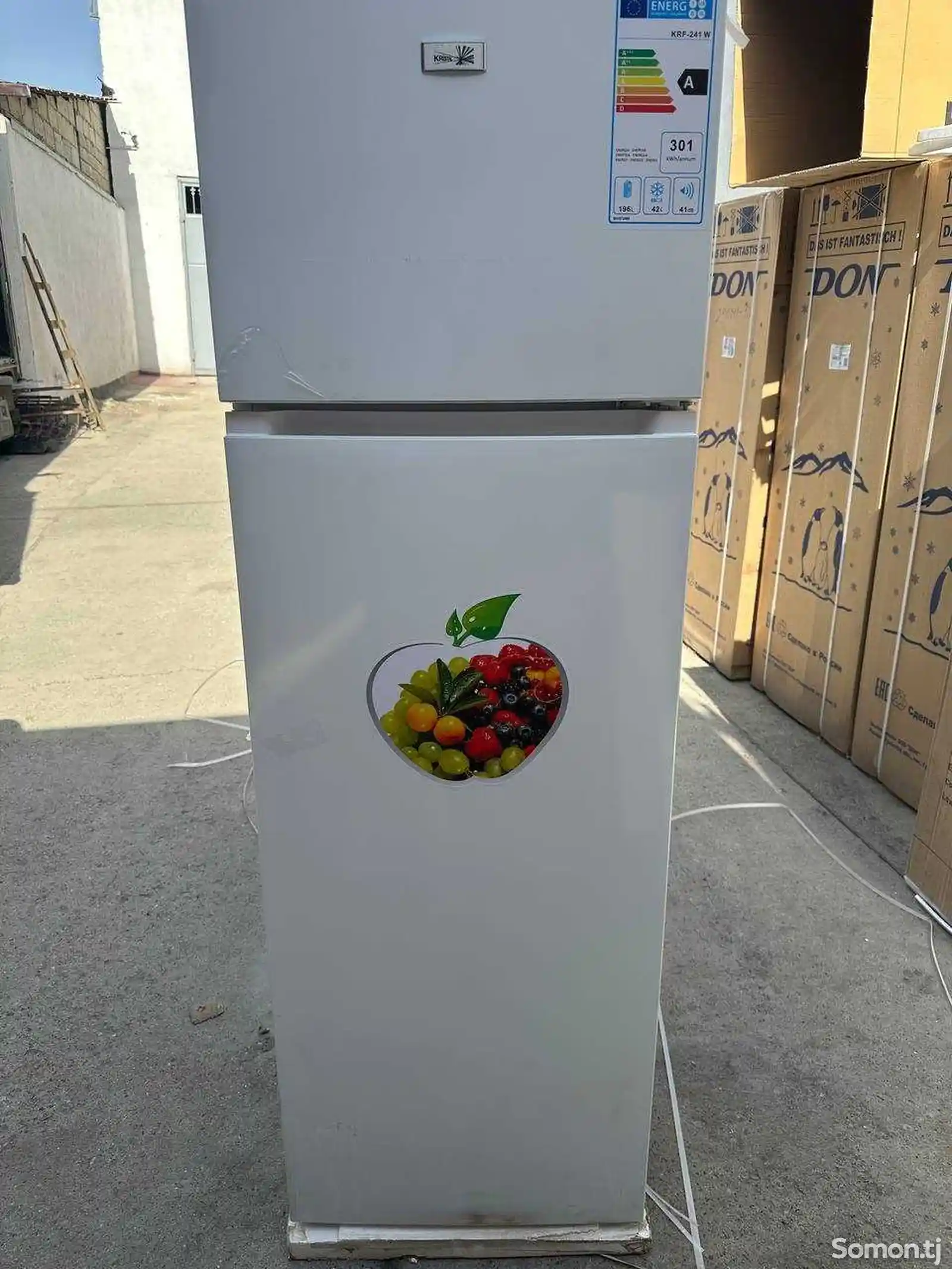Холодильник KR-203-1