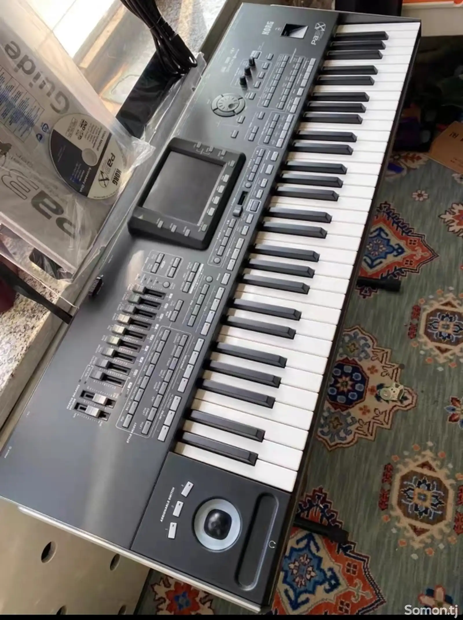 Синтезатор korg pa3x 61на заказ-1