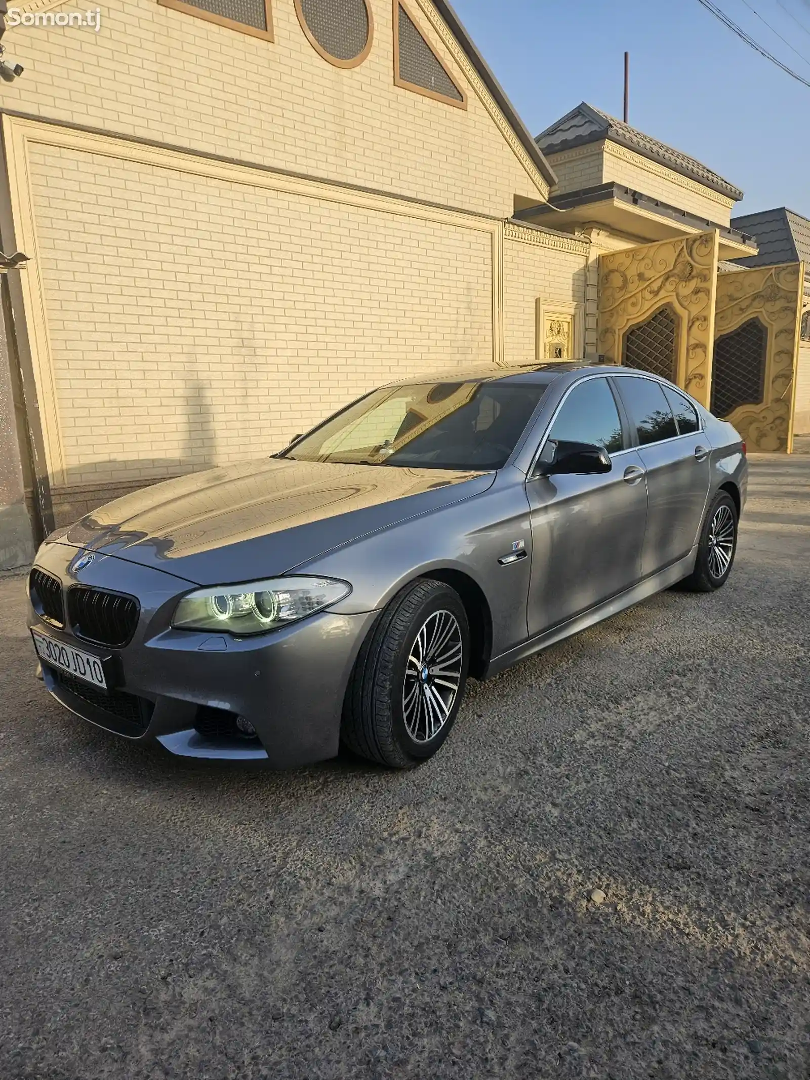 BMW 5 series, 2013-4