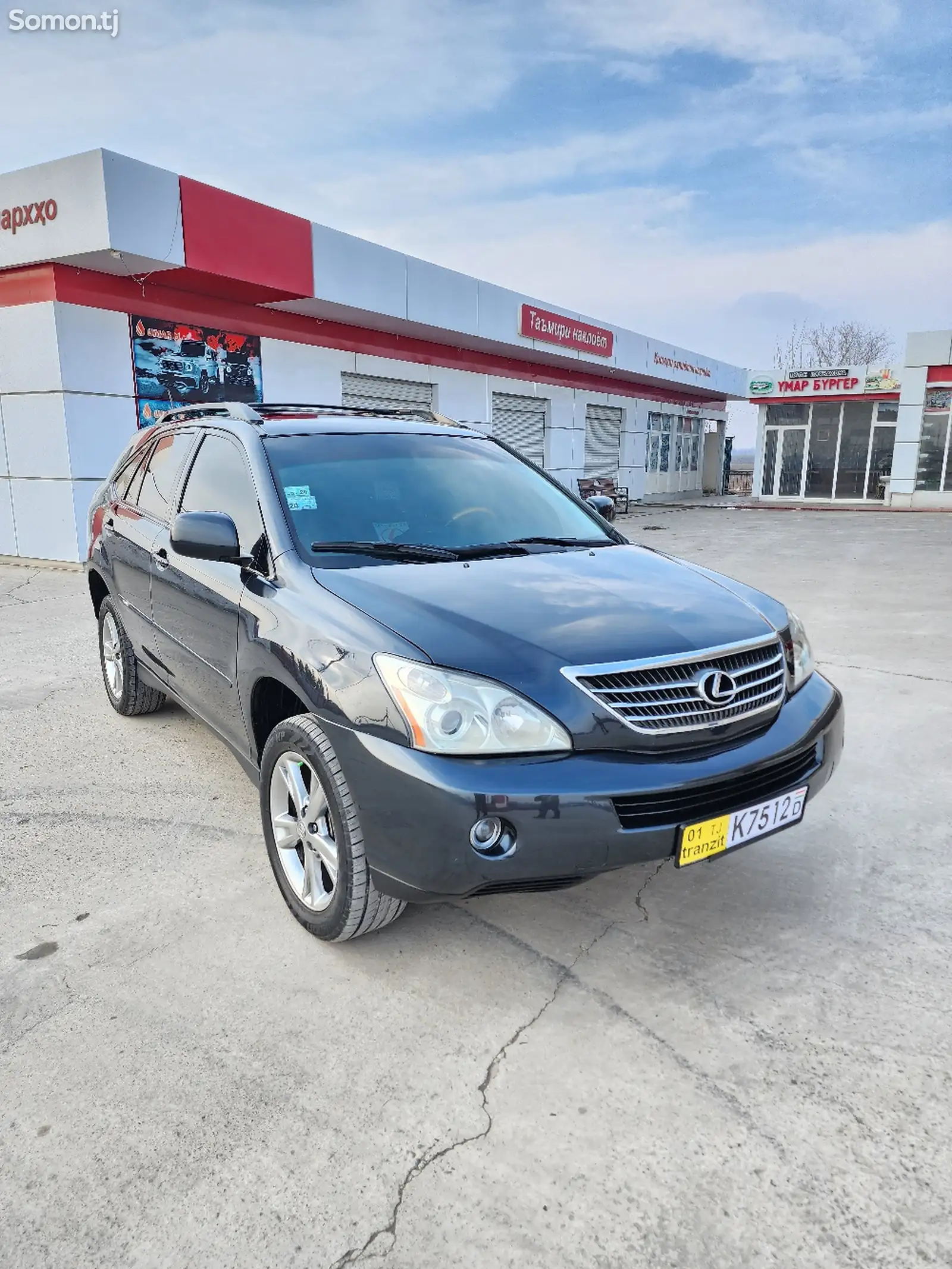 Lexus RX series, 2007-1