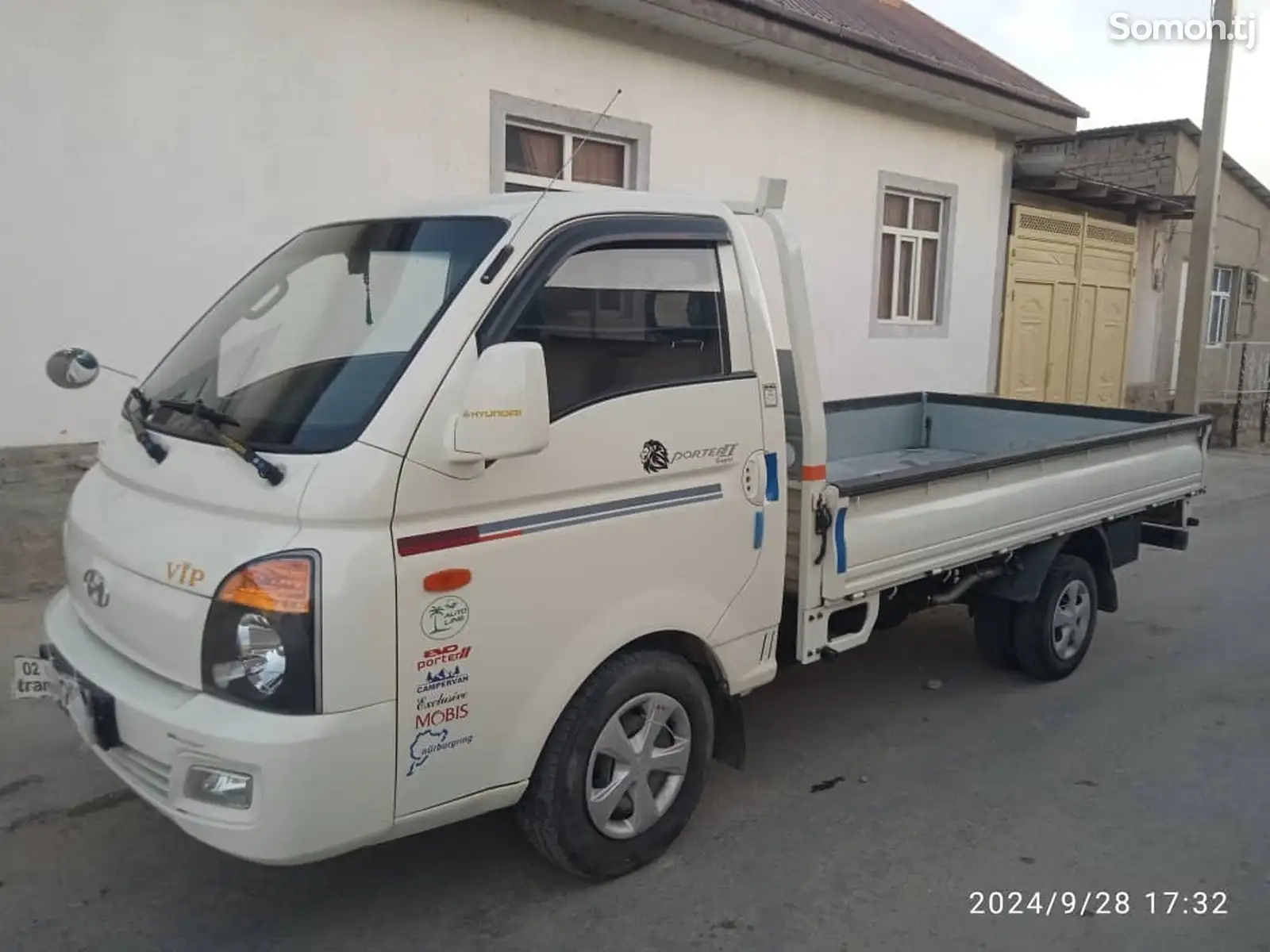 Бортовой автомобиль Hyundai Porter, 2015-6