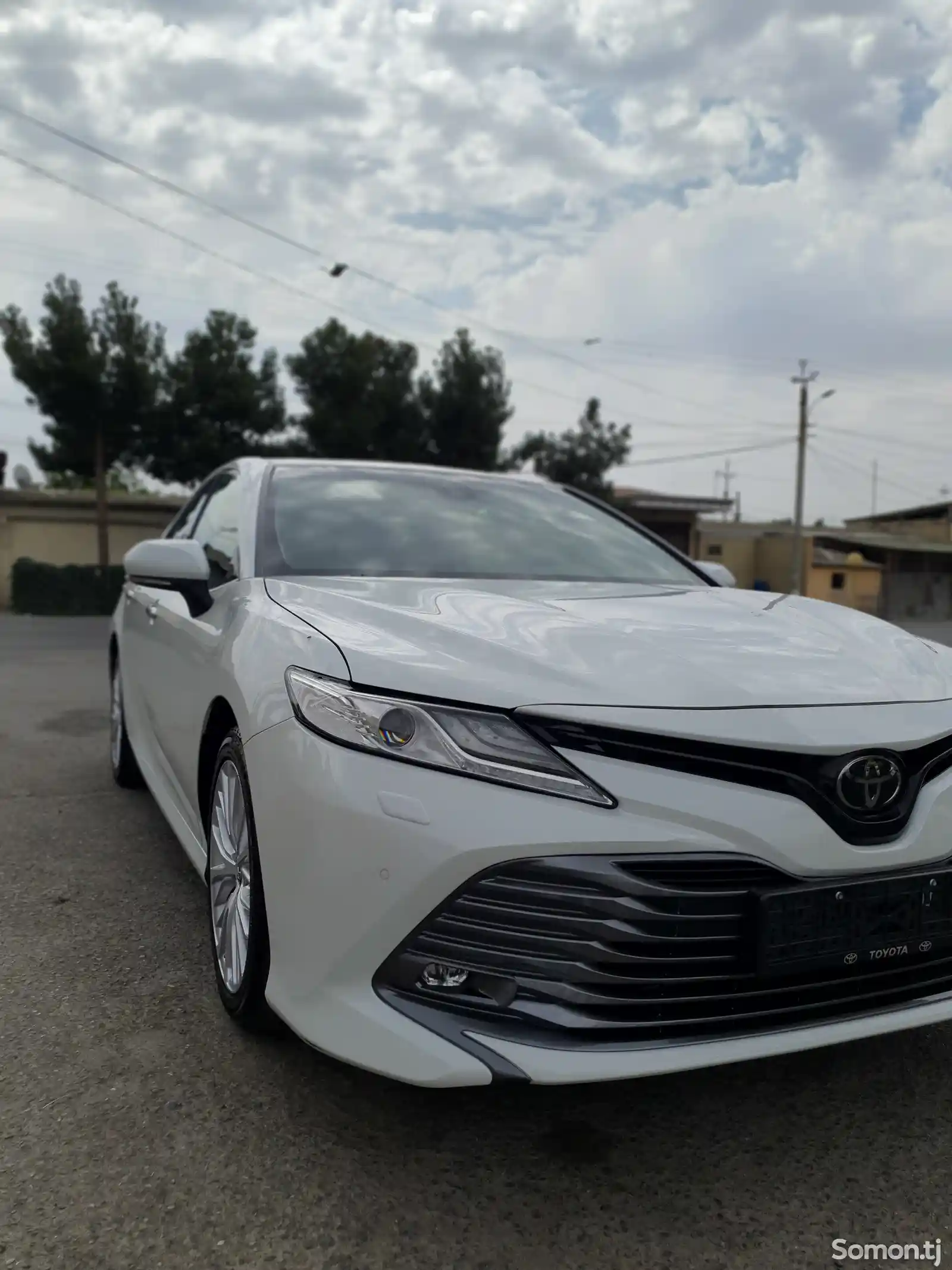 Toyota Camry, 2019-4