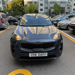 Kia Sportage, 2016