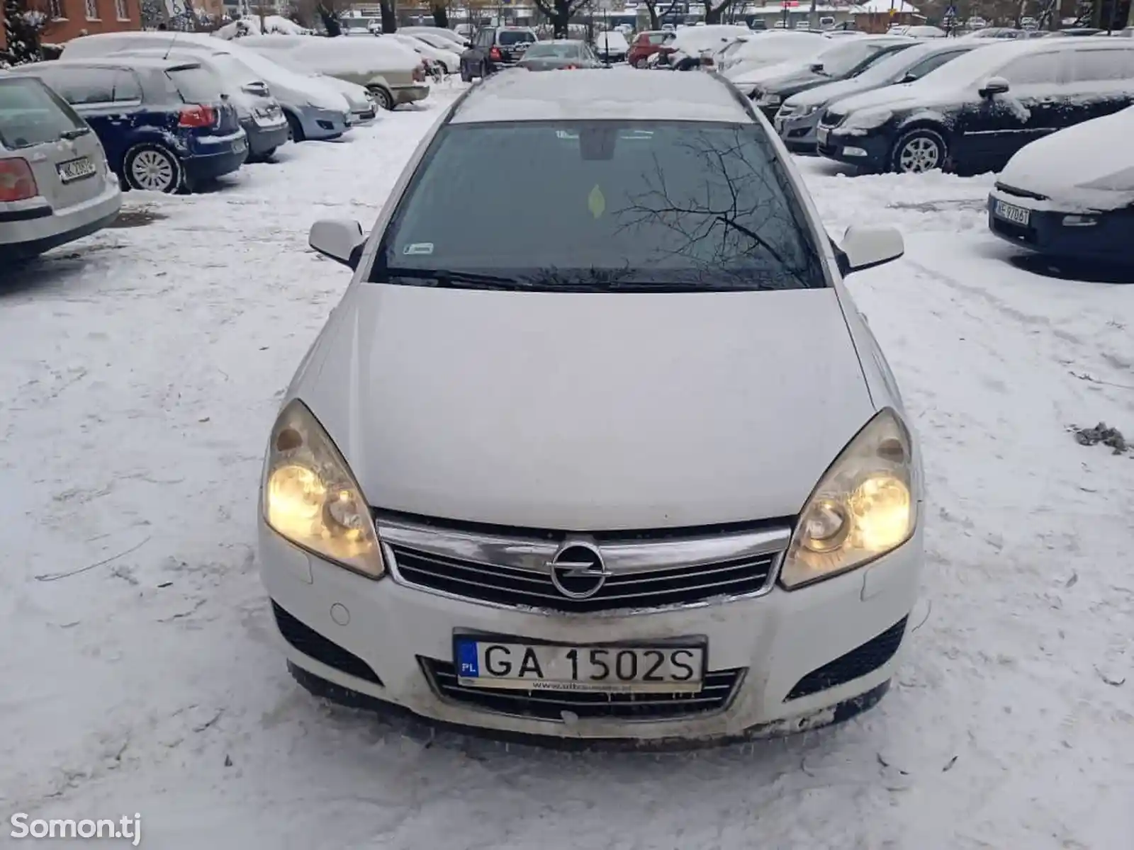 Opel Astra H, 2008-4