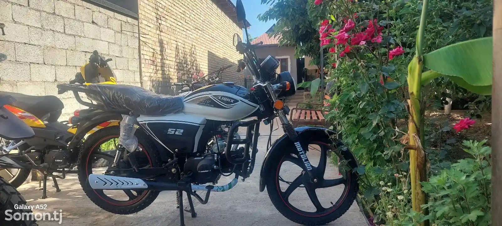 Мотоцикл 110сс-5