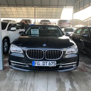 BMW 7 series, 2015