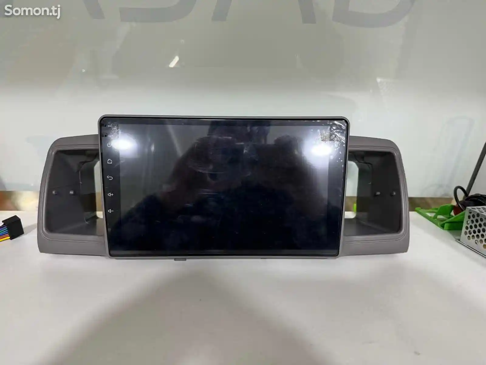 Магнитола Android на Chevrolet Cruze-3