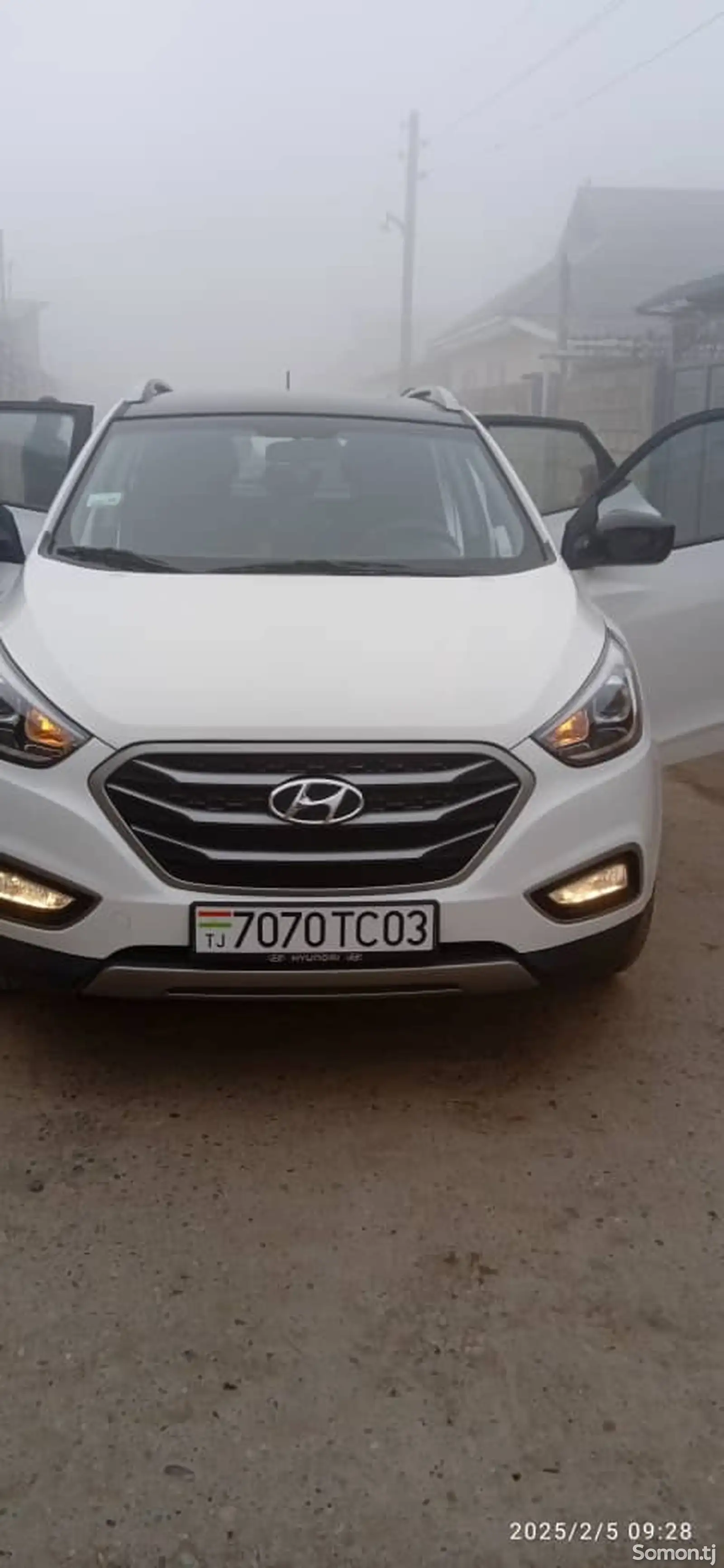 Hyundai Tucson, 2014-1